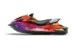 Kawasaki 250X 260X 260LX Jet Ski Graphics Kit (2007-2012) - Dusk Design