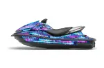 Kawasaki 250X 260X 260LX Jet Ski Graphics Kit (2007-2012) - Cyber Runner Design