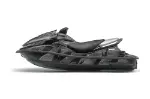 Kawasaki 250X 260X 260LX Jet Ski Graphics Kit (2007-2012) - Dragon Flow Black Design