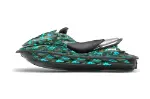 Kawasaki 250X 260X 260LX Jet Ski Graphics Kit (2007-2012) - Slash Camo Teal Design