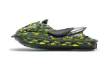 Kawasaki 250X 260X 260LX Jet Ski Graphics Kit (2007-2012) - Slash Camo Yellow Design