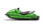 Kawasaki 250X 260X 260LX Jet Ski Graphics Kit (2007-2012) - Digi Camo Green Design