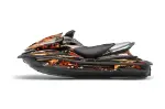 Kawasaki 250X 260X 260LX Jet Ski Graphics Kit (2007-2012) - Firestorm Design