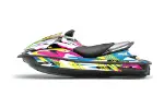 Kawasaki 250X 260X 260LX Jet Ski Graphics Kit (2007-2012) - Flashback Design