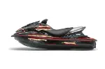 Kawasaki 250X 260X 260LX Jet Ski Graphics Kit (2007-2012) - WW2 Design