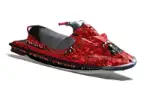 Kawasaki Sport Tourer 1100 STX Jet Ski Graphics Kit (1997-1999) - Reaper Red Design