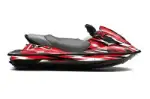 Kawasaki STX 15F Jet Ski Graphics Kit (2003-2018) - Attack Red Design