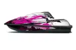 Kawasaki SX-R SXR JS1500 Jet Ski Graphics Kit (2017-2020) - Carbon X Pink Design