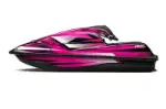 Kawasaki SX-R SXR JS1500 Jet Ski Graphics Kit (2017-2020) - Empire Pink Design