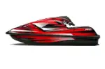 Kawasaki SX-R SXR JS1500 Jet Ski Graphics Kit (2017-2020) - Empire Red Design