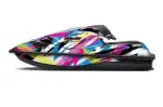 Kawasaki SX-R SXR JS1500 Jet Ski Graphics Kit (2017-2020) - Flashback Design