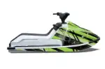 Kawasaki X2 650 Jet Ski Graphics Kit (1986-1995) - In Line Green Design