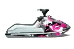 Kawasaki X2 650 Jet Ski Graphics Kit (1986-1995) - Street Star Pink Design