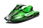 Sea Doo GTI Sitdown Jet Ski Graphics Kit (2006-2010) - Attack Green Design