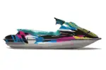 Sea Doo Bombardier GTS Jet Ski Graphics Kit (1992-1997) - Flashback Design