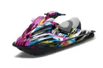 Sea Doo RXT Sitdown Jet Ski Graphics Kit (2005-2009) - Flashback Design