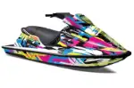 Sea Doo XP Bombardier Jet Ski Graphics Kit (1993-1996) - Flashback Design