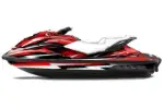 Sea Doo GTI / GTR / GTS Sitdown Jet Ski Graphics Kit (2011-2019) - Attack Red Design