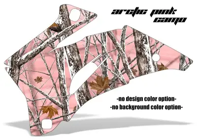 Arctic Pink Camo