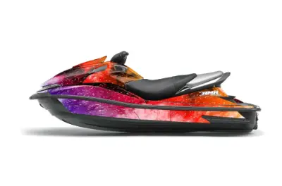 Kawasaki 250X 260X 260LX Jet Ski Graphics Kit (2007-2012) - Dusk Design