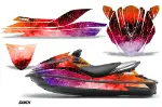 Kawasaki 250X 260X 260LX Jet Ski Graphics Kit (2007-2012) - Dusk Design 0