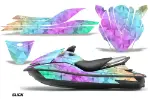 Kawasaki 250X 260X 260LX Jet Ski Graphics Kit (2007-2012) - Slick Design 0