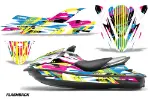 Kawasaki 250X 260X 260LX Jet Ski Graphics Kit (2007-2012) - Flashback Design 0