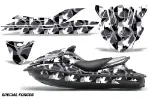 Kawasaki 250X 260X 260LX Jet Ski Graphics Kit (2007-2012) - Special Forces Camo Design 0