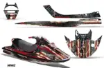 Kawasaki Sport Tourer 1100 STX Jet Ski Graphics Kit (1997-1999) - WW2 Design 0