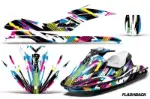 Sea Doo GTI Sitdown Jet Ski Graphics Kit (2006-2010) - Flashback Design 0