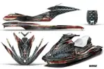 Sea Doo GTI Sitdown Jet Ski Graphics Kit (2006-2010) - WW2 Design 0