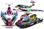 Sea Doo RXP Sitdown Jet Ski Graphics Kit (2004-2011) - Flashback Design 0