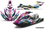 Sea Doo RXT Sitdown Jet Ski Graphics Kit (2005-2009) - Flashback Design 0