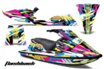 Sea Doo XP Bombardier Jet Ski Graphics Kit (1993-1996) - Flashback Design 0