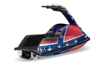 Yamaha Superjet Freestyle Jet Ski (Round Nose) Graphics Kit (All Years) - Rebel Design