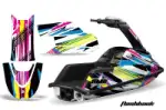 Yamaha Superjet Freestyle Jet Ski (Round Nose) Graphics Kit (All Years) - Flashback Design 0